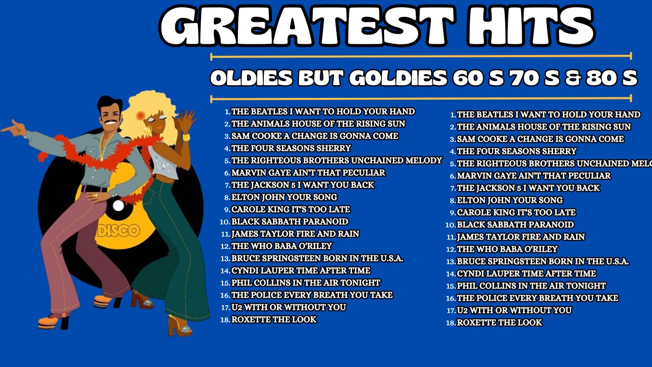 Classic Oldies But Goodies 60s 70s & 80s Greatest Hits - 6