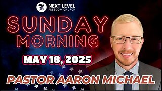 Guest Speaker: Pastor Aaron Michael (5-25-25)