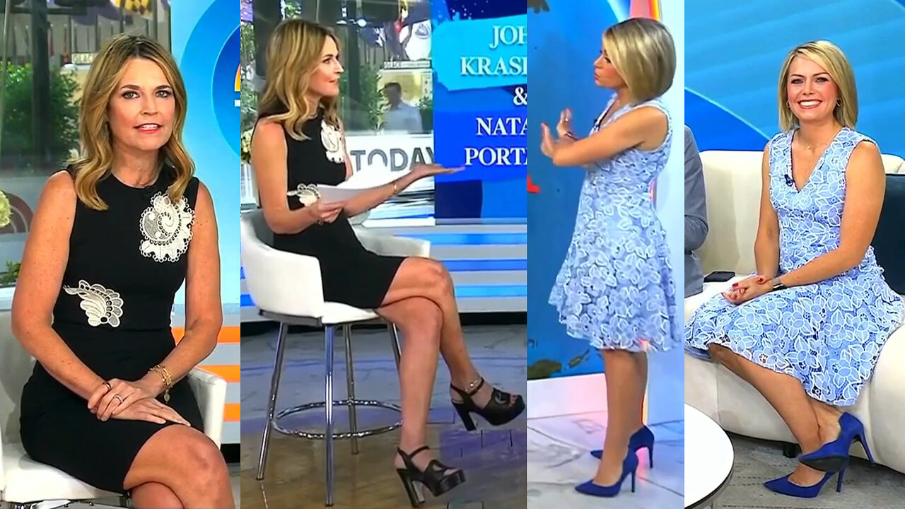 Savannah Guthrie and Dylan Dreyer May 20 2025