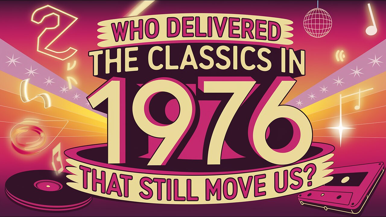Who Delivered the Classics in 1976 That Still Move Us?