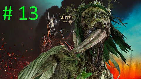 Let's Play Witcher 3 Wild Hunt BLIND # 13 😈Devil by the Well😈