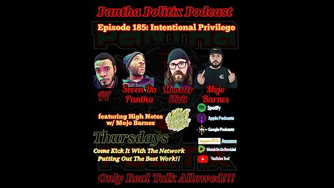 Episode 185: Intentional Privilege