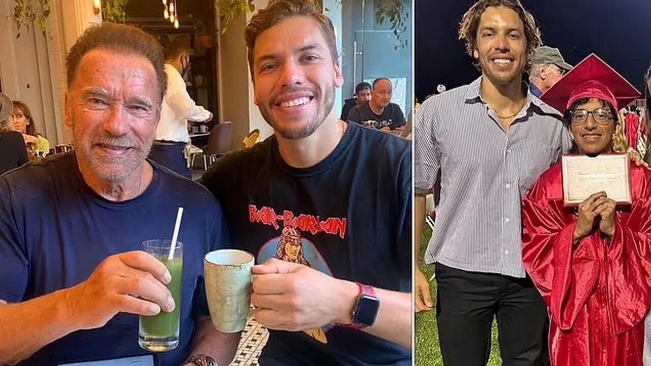 Arnold Schwarzenegger's Son Grieves Family Loss