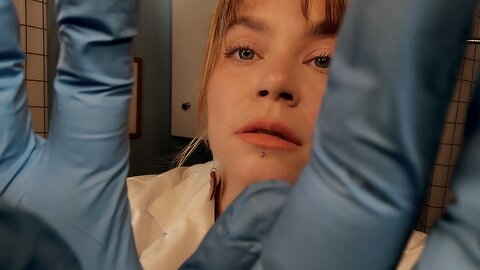 ASMR Ear, Jaw & Neck Exam