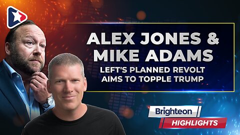 Left's Planned Revolt Aims To Topple Trump