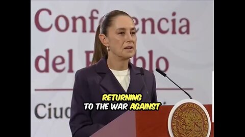 🇲🇽❌🇺🇸 — Mexican president Claudia Sheinbaum ruled out