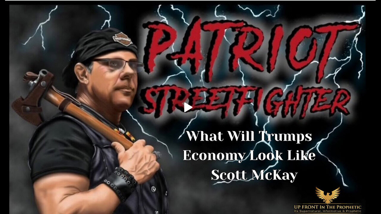 Scott McKay- Trump's Economy