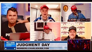 The Moment CHARLIE KIRK Realized TRUMP WON HIS 2024 ELECTION - Charlie worked hard to help him win ❤️ #GodBless