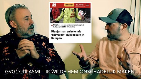 Barracuda Dossier - Soeverein Tilasmi als terreurverdachten #GVG17