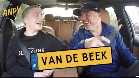 Donny van de Beek bij Andy