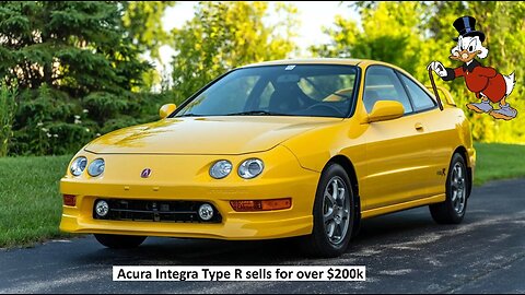Integra sells for over 200k