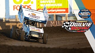 World Of Outlaws Sprint Cars At Ogilvie Raceway (8/15/2025)
