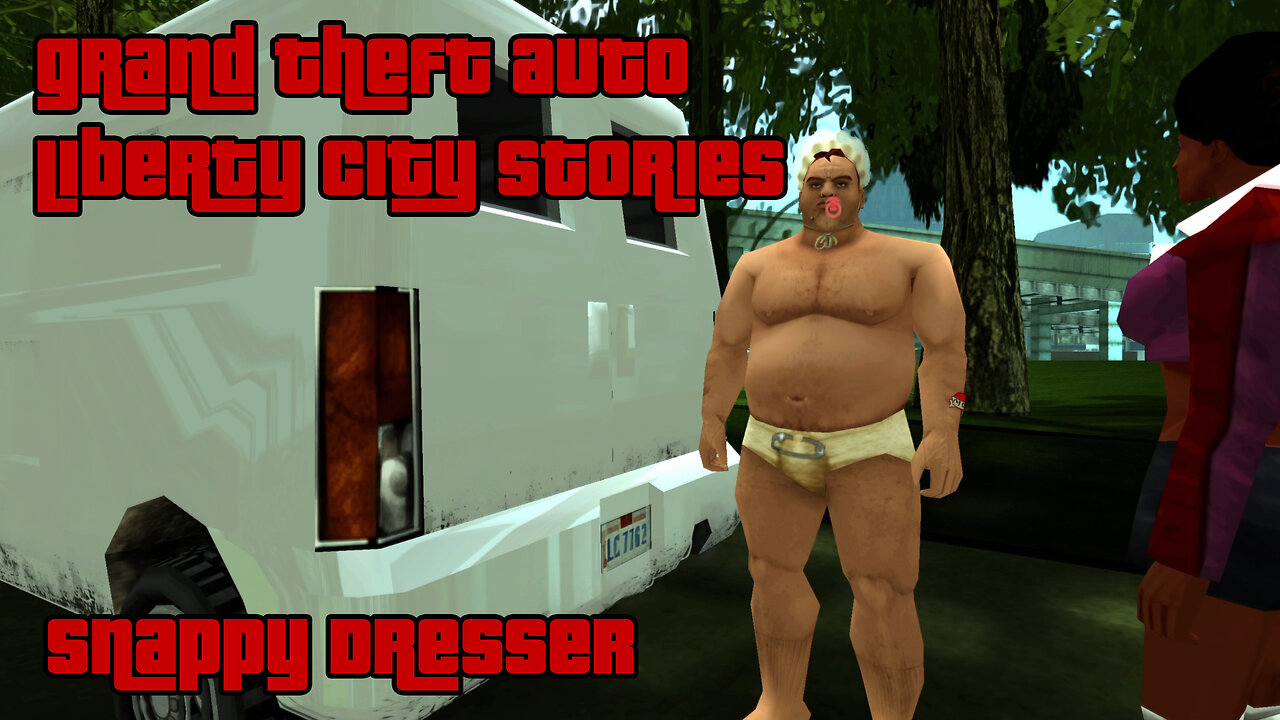 GTA: Liberty City Stories | Mission 07: SNAPPY DRESSER | PCSX2, 1440p, HD Textures