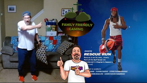 FFG Dance Fortnite Emotes Rescue Run