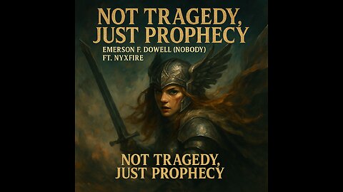 Not Tragedy, Just Prophecy – Sacred Cinematic Rock (Full, Music Video)