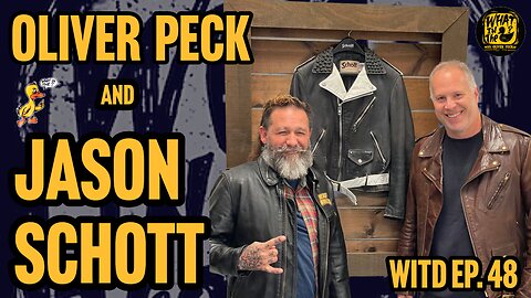 Oliver Peck & Jason Schott (Schott NYC) | What In The Duck Podcast Ep. 48