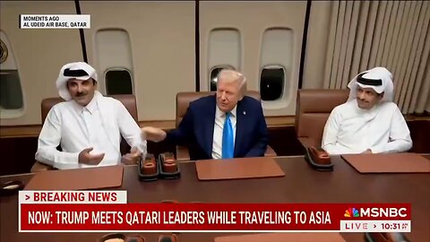 Trump lobt Katar: "Sicherer Mittlerer Osten – wird sehr lange so bleiben"