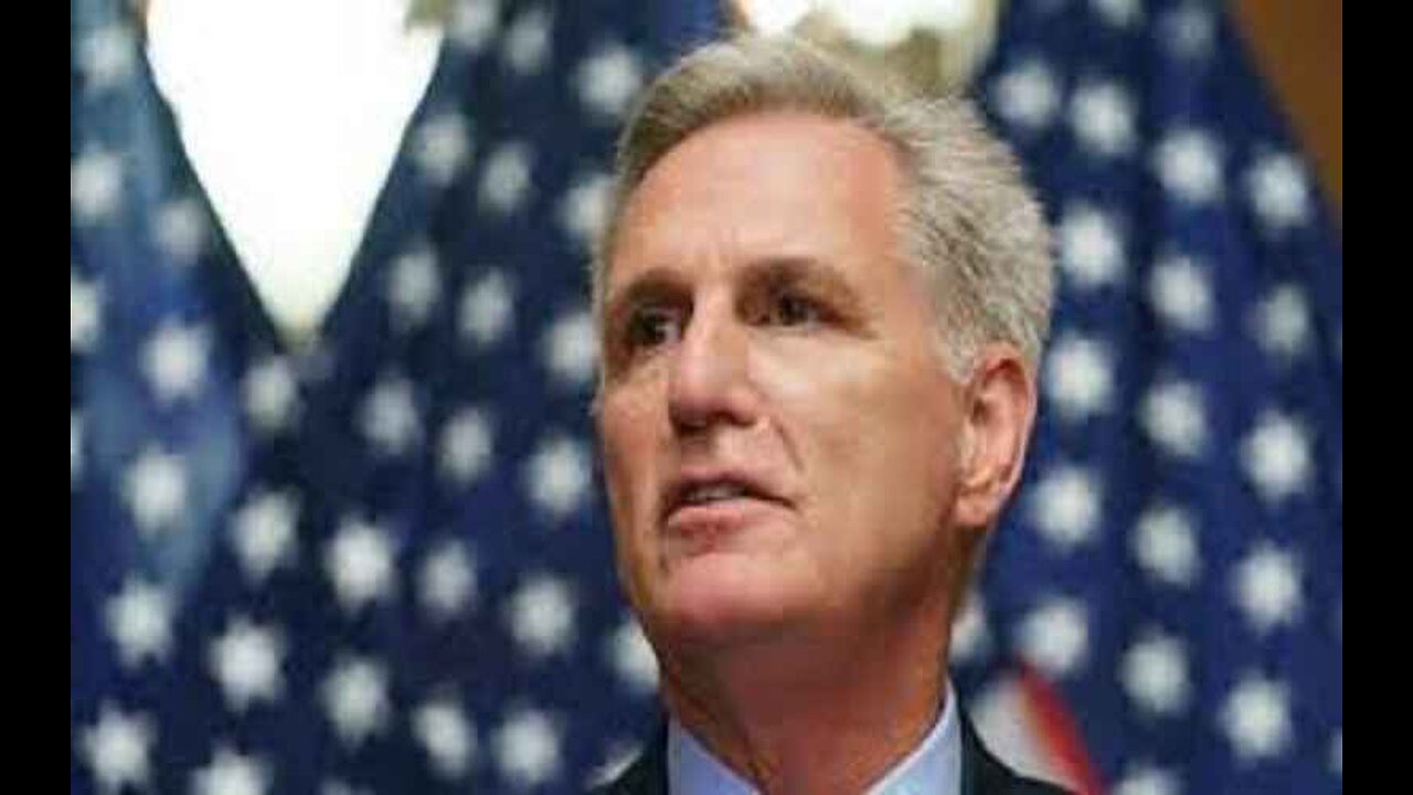 Kevin McCarthy Trump Has 'Broken Democratic Party'