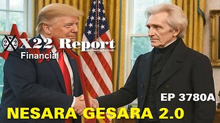X22Report: Ep 3780a - Trump Is Following What Andrew Jackson Did With The Debt Back In 1835