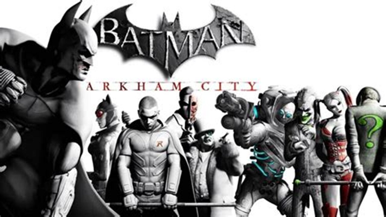 Batman Arkham City : GOTY - 1st Playthrough -Aug 24, 2025
