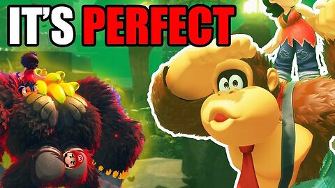 Donkey Kong Bananza is the ONLY Good Nintendo Game