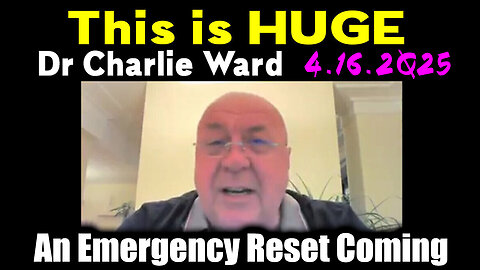 Dr. Charlie Ward HUGE Intel April 16 - A Fight Is Coming, AMERICA WILL BE TESTED
