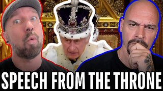 King Charles’s speech from the throne LIVE with the Poli Orphans
