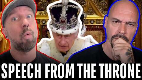 King Charles’s speech from the throne LIVE with the Poli Orphans
