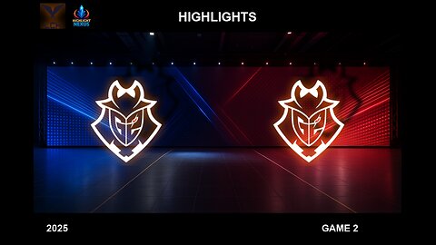 GEN vs HLE Highlights Game 2 - LCK MSI Qualifiers 1st Seed 2025 - Gen.G vs Hanwha Life Esports G2
