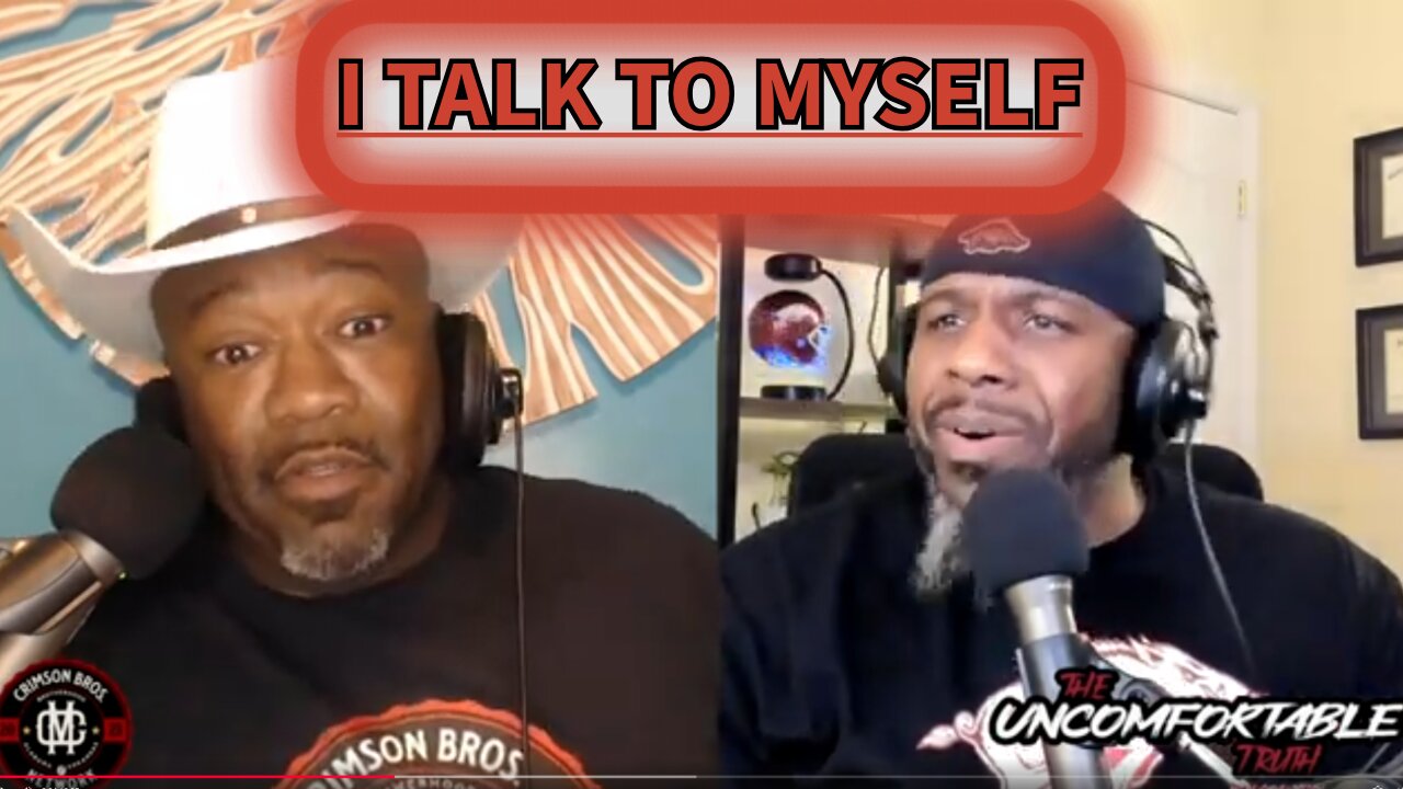 Having a Conversation with yourself!!! Do you do it?