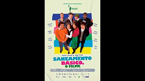 Trailer do filme saneamento básico o filme