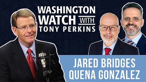 Jared Bridges and Quena Gonzalez Praise the Pro-Family Victories in Reconciliation