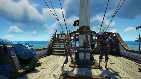 Sea of Thieves No Shirts, No shoes