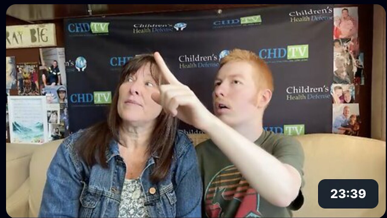 "Non-Verbal Son Communicates Vaccine Injury"