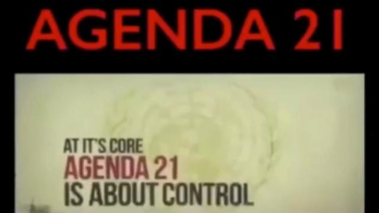 Agenda 21 In A Nutshell: The Wipeout Of Western Civilisation