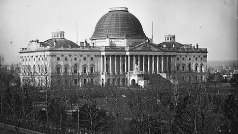 The Mystery of the United States Capitol Building (Oldest Images 1846-1880) Old World Washington, DC ~ Jared Boosters (4.11.25)