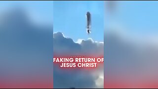 Alex Jones: Globalists May Use Project Bluebeam To Fake Jesus Christ's Return & Create a The Antichrist's One World Religion - 2009