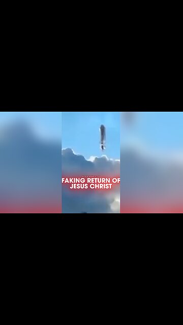 Alex Jones: Globalists May Use Project Bluebeam To Fake Jesus Christ's Return & Create a The Antichrist's One World Religion - 2009