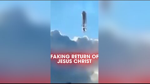 Alex Jones: Globalists May Use Project Bluebeam To Fake Jesus Christ's Return & Create a The Antichrist's One World Religion - 2009