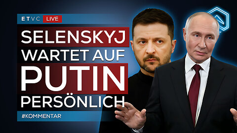 🟥 MACHTPOKER: PUTIN kontert, SELENSKYJ provoziert! | #KOMMENTAR