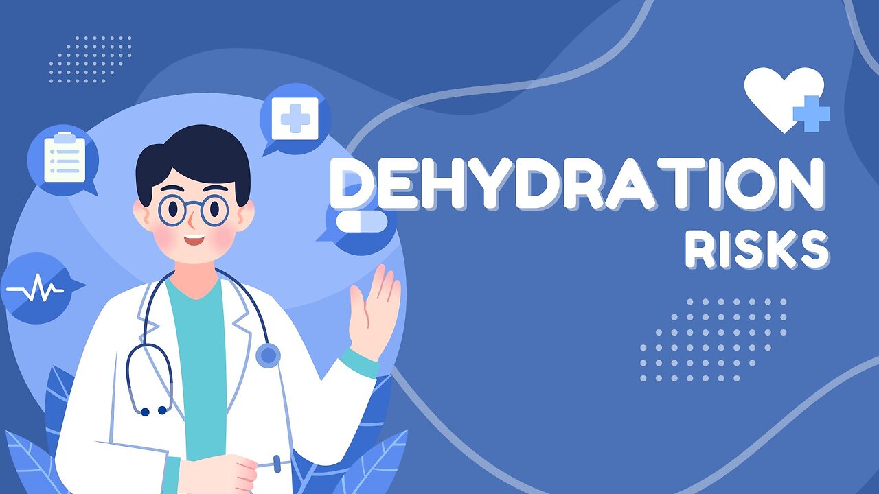 Dehydration Dangers & Overcoming - Dr. Ken Muyenzi