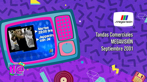 Tandas Comerciales Megavisión (Septiembre 2001)