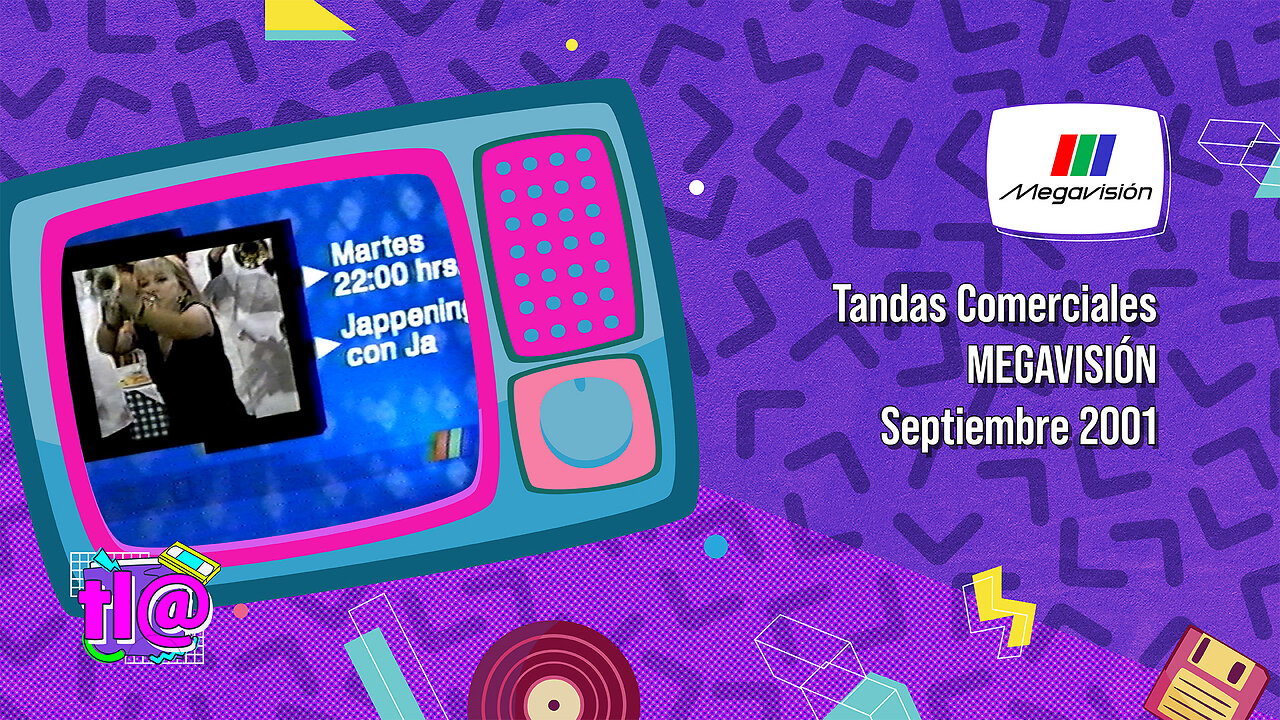 Tandas Comerciales Megavisión (Septiembre 2001)