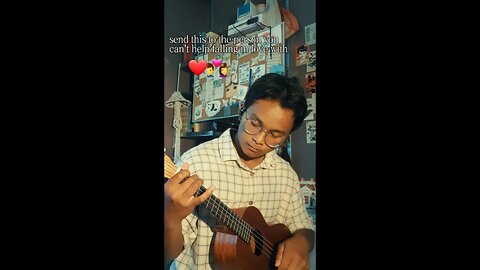 can't help falling in love with you, violin cover #violincover #violinist #classicalmusic #popmusic