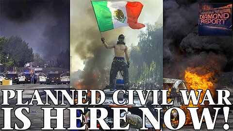 Planned Civil War Is Here Now! - The Diamond Report LIVE with Doug Diamond - 6/8/25