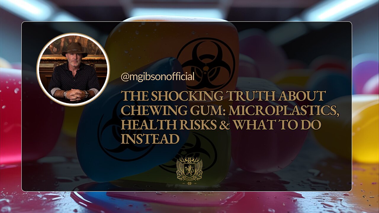 The Shocking Truth About Chewing Gum: Microplastics, Health Risks & What to Do Instead