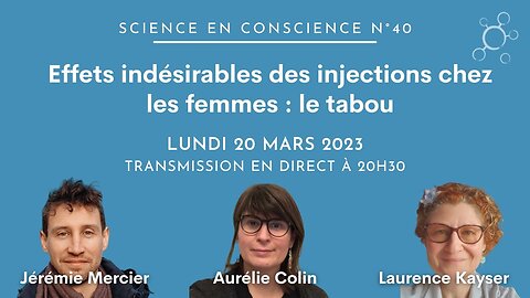 SeC40 - Effets indésirables des injections chez les femmes : le tabou