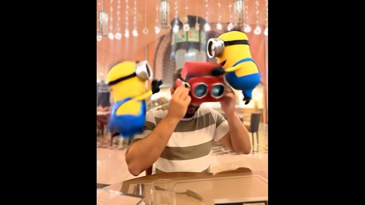 Minions Take over #trending