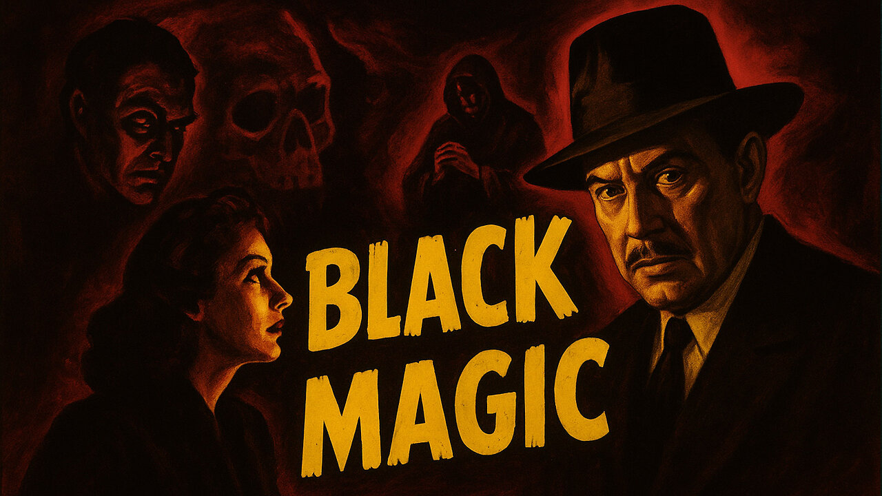 🕯️ Thursday Night Suspense Black Magic 1944