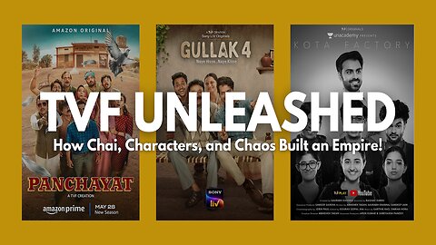 TVF Unleashed: How Chai, Characters, and Chaos Built an Empire!